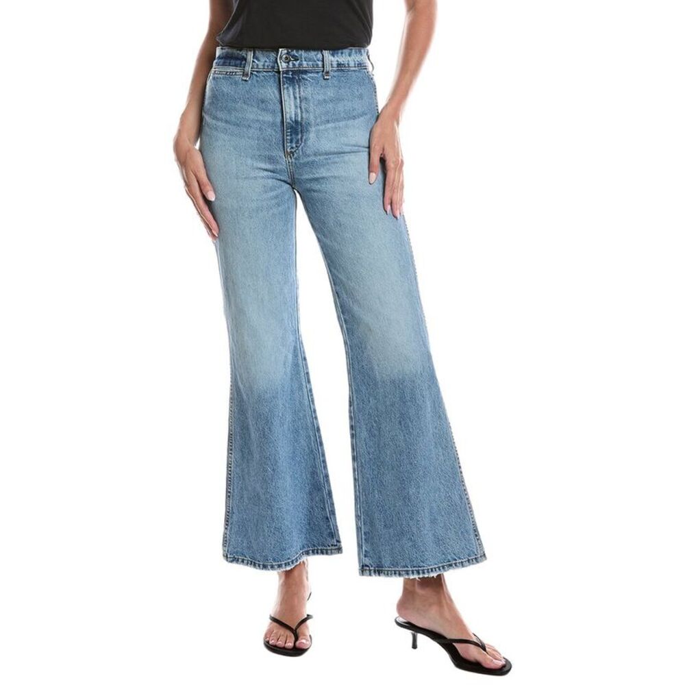 Askk Ny Womens  Gigalo Jean, Blue